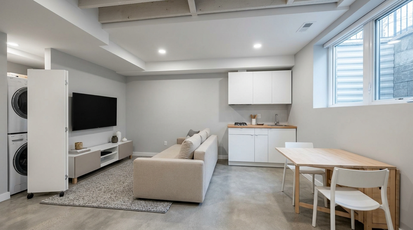 Blend Star Wars pieces with neutral decor items